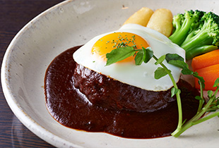 Hamburg Steak